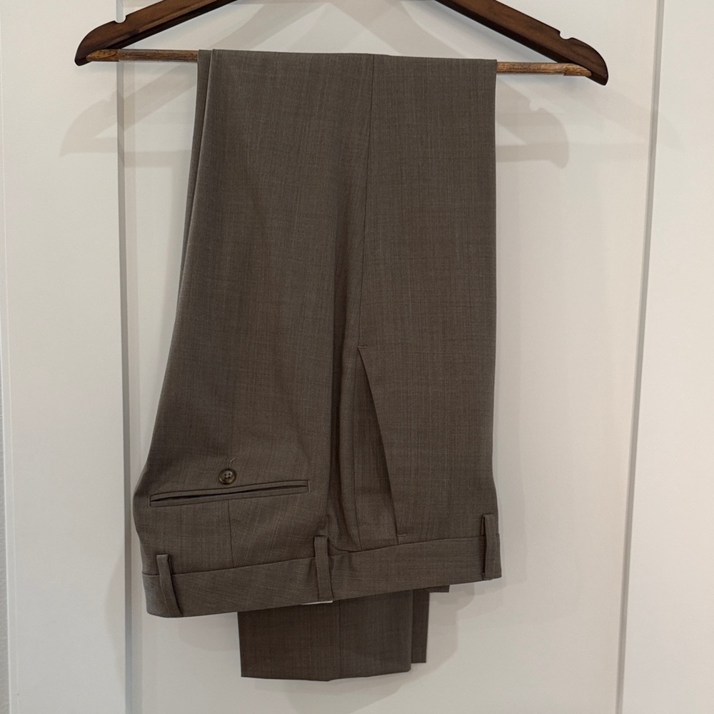 Bonobos Men's Dress Pants in Taupe